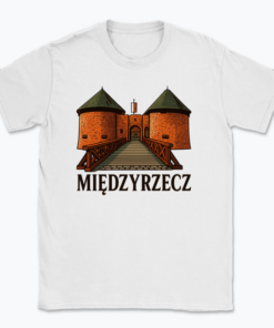 Międzyrzecz - zamek - T-shirt