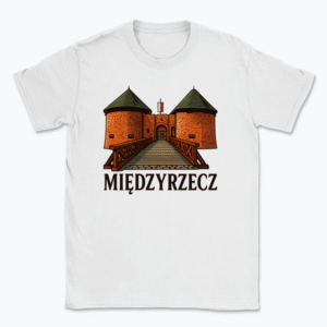 Międzyrzecz - zamek - T-shirt