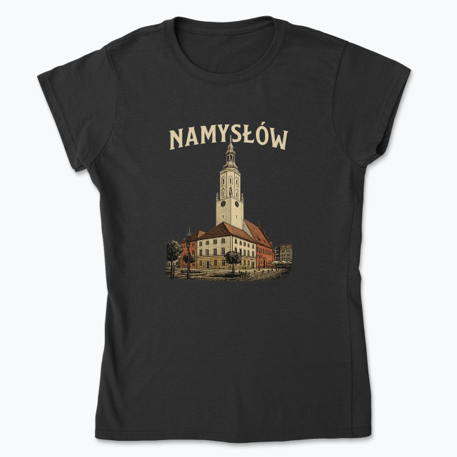 Namysłów - Koszulka damska