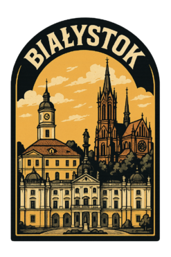 Alternative view of Retro Białystok - Torba