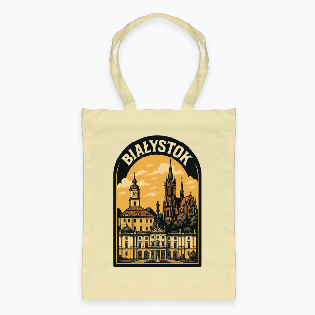 Retro Białystok - Torba