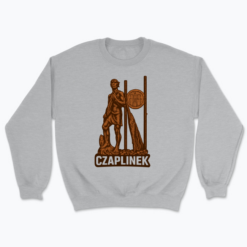 Rzeźba rybaka w Czaplinku - Bluza