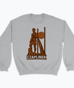 Rzeźba rybaka w Czaplinku - Bluza