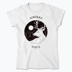 Sokółka Nocą - Koszulka damska