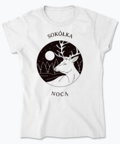Sokółka Nocą - Koszulka damska