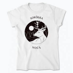 Sokółka Nocą - Koszulka damska