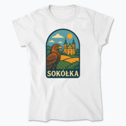 Sokólski sokół - Koszulka damska