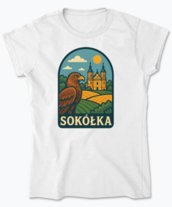 Sokólski sokół - Koszulka damska