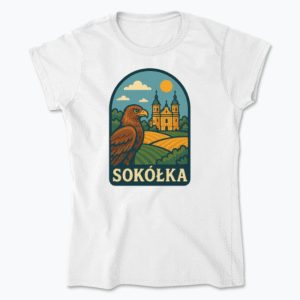 Sokólski sokół - Koszulka damska