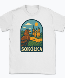 Sokólski sokół - T-shirt