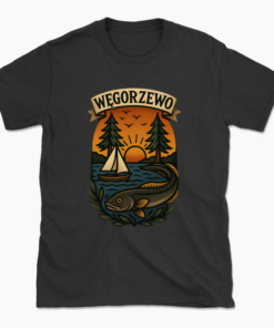 Węgorz - T-shirt