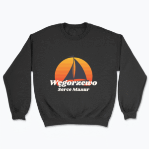 Węgorzewo Serce Mazur - Bluza