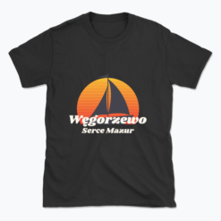 Węgorzewo Serce Mazur - T-shirt
