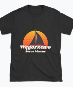 Węgorzewo Serce Mazur - T-shirt