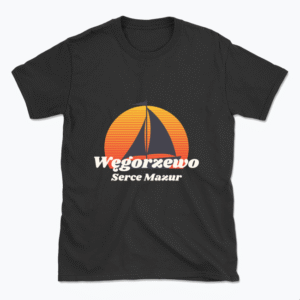 Węgorzewo Serce Mazur - T-shirt