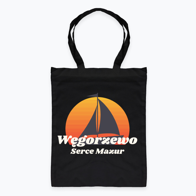 Węgorzewo Serce Mazur - Torba