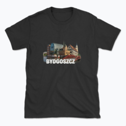 Bydgosz - kolaż - T-shirt
