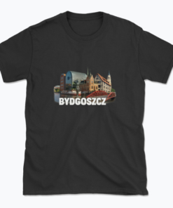 Bydgosz - kolaż - T-shirt