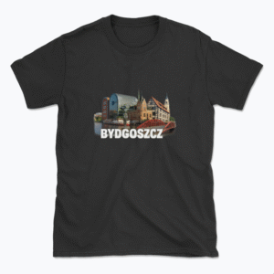 Bydgosz - kolaż - T-shirt