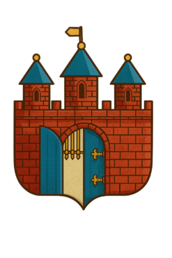 Alternative view of Herb Bydgoszczy - T-shirt