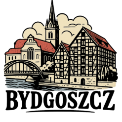 Alternative view of Widok na Bydgoszcz - T-shirt