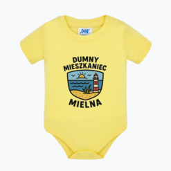 Dumny mieszkaniec Mielna - Body dziecięce