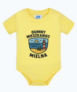 Dumny mieszkaniec Mielna - Body dziecięce