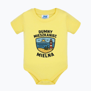 Dumny mieszkaniec Mielna - Body dziecięce