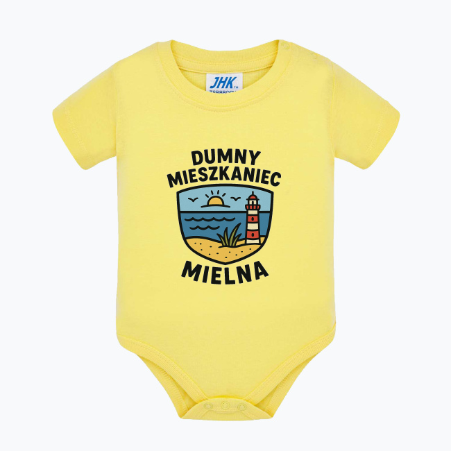Dumny mieszkaniec Mielna - Body dziecięce