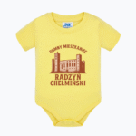 Dumny mieszkaniec Radzynia Chełmińskiego - Body dziecięce