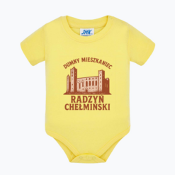 Dumny mieszkaniec Radzynia Chełmińskiego - Body dziecięce