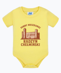Dumny mieszkaniec Radzynia Chełmińskiego - Body dziecięce