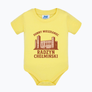Dumny mieszkaniec Radzynia Chełmińskiego - Body dziecięce