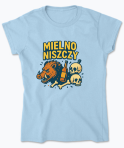 Dzikie Mielno - Koszulka damska