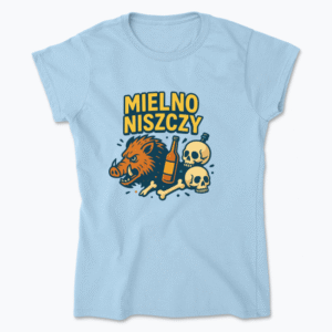 Dzikie Mielno - Koszulka damska