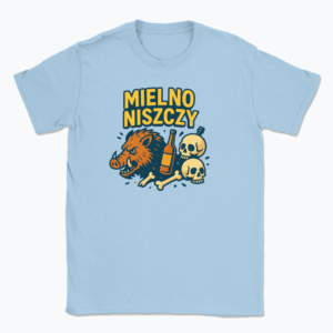 Dzikie Mielno - T-shirt