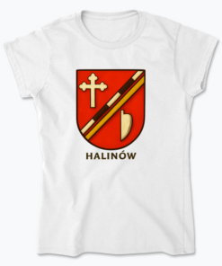 Herb Halinowa - Koszulka damska