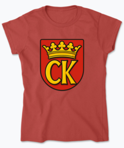 Herb Kielc - Koszulka damska