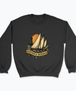 Herb Krynicy Morskiej - Bluza