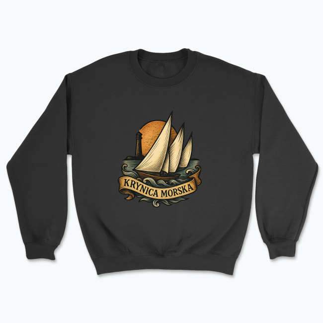 Herb Krynicy Morskiej - Bluza