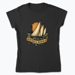 Herb Krynicy Morskiej - Koszulka damska