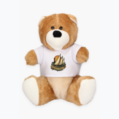 Herb Krynicy Morskiej - Miś w koszulce