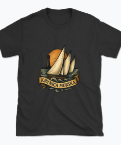 Herb Krynicy Morskiej - T-shirt