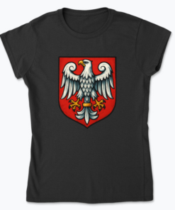 Herb Obornik - Koszulka damska