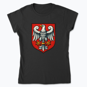 Herb Obornik - Koszulka damska