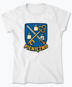 Herb Pieniężna - Koszulka damska