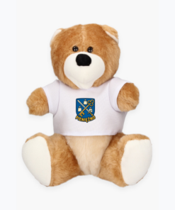 Herb Pieniężna - Miś w koszulce
