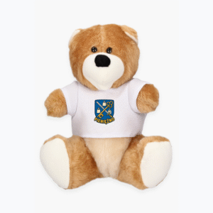 Herb Pieniężna - Miś w koszulce