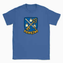 Herb Pieniężna - T-shirt
