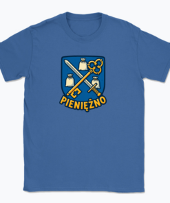Herb Pieniężna - T-shirt